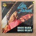 Little Richard  Rock Hard Rock Heavy - Vinyl LP Record - Opened  - Very-Good- Quality (VG-)