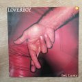 Loverboy - Get Lucky  - Vinyl LP Record - Very-Good+ Quality (VG+)