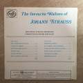 The Favorite Waltzes Of Johann Strausses - Vinyl LP Record - Opened  - Very-Good+ Quality (VG+)