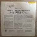 Tchaikovsky - Van Cliburn, Kiril Kondrashin  Concerto No. 1 - Vinyl Record - Opened  - Good...