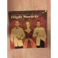 High Society - Soundtrack - Vinyl LP Record - Opened  - Very-Good- Quality (VG-)