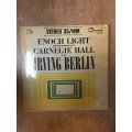 Enoch Light and His Orchestra At Carnegie Hall Play Irving Berlin - Vinyl LP Record - Opened  - V...