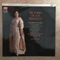 Victoria De Los Angeles - A World of Song - Vinyl LP Record - Opened  - Very-Good Quality (VG)