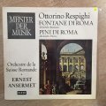 Ottorino Respighi, L'Orchestre De La Suisse Romande, Ernest Ansermet  Fontane Di Roma - Pin...