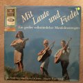 Mit Laute und Fiedel, Ein groer volkstmlicher  - Vinyl LP Record - Opened  - Very-Good Qualit...