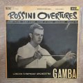 Rossini - The London Symphony Orchestra / Pierino Gamba  Rossini Overtures - Vinyl LP Recor...