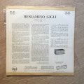 Beniamino Gigli  Benjamino Gigli - Vinyl LP Record - Opened  - Very-Good+ Quality (VG+)
