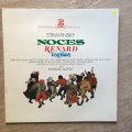 Stravinsky - Noces - Charles DuToit  - Vinyl LP Opened - Near Mint Condition (NM)