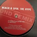 Reach & Spin  The Hype - Vinyl LP  Record - Opened  - Very-Good+ Quality (VG+)