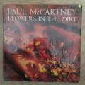 Paul McCartney - Flowers In The Dirt - Vinyl LP Record - Opened  - Very-Good- Quality (VG-)