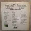 Bach  Peasant Cantata / Wedding Cantata - Vinyl LP Record - Opened  - Very-Good+ Quality (VG+)