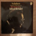 Schubert - Alfred Brendel  Sonata In A Minor, D.784 / Moments Musicaux -  Vinyl LP Re...