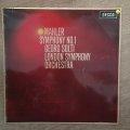 Mahler, Georg Solti, London Symphony Orchestra  Symphony No.1 - Vinyl LP Record - Opened  -...