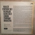 Mahler, Georg Solti, London Symphony Orchestra  Symphony No.1 - Vinyl LP Record - Opened  -...