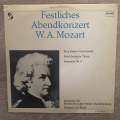 Wolfgang Amadeus Mozart - Festliches Adbendkonzert - Vinyl LP Record - Opened  - Very-Good+ Quali...