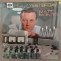 Matt Monro - Hits of Yesterday - Vinyl LP Record - Opened  - Very-Good- Quality (VG-)