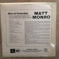 Matt Monro - Hits of Yesterday - Vinyl LP Record - Opened  - Very-Good- Quality (VG-)