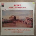 Bizet - Roma - Symphony In C - Louis Fremaux - City Of Birmingham Symphony Orchestra - Vinyl LP R...