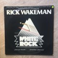 Rick Wakeman - White Rock - Vinyl LP Record - Opened  - Very-Good+ Quality (VG+)
