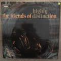 The Friends Of Distinction  Highly Distinct - Vinyl Record - Opened  - Very-Good Quality (VG)