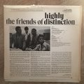 The Friends Of Distinction  Highly Distinct - Vinyl Record - Opened  - Very-Good Quality (VG)