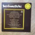 Rocks Greatest Hits - Original Collection - Vol 1  - Vinyl LP - Opened  - Very-Good+ Quality (VG+)