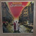 Supermax  World Of Today - Vinyl Record - Opened  - Very-Good Quality (VG)