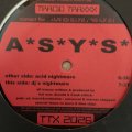 A*S*Y*S  Acid Nightmare - Vinyl Record - Opened  - Very-Good+ Quality (VG+)