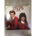 Carpenters - 24 Greatest Hits - Vinyl LP Record - Opened  - Very-Good Quality (VG)