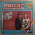 Spotlight on Peters & Lee - Vinyl Record - Opened  - Very-Good+ Quality (VG+)
