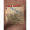 Italo Dance - Maxi Dance Trax - 60 mins - Vinyl LP Record - Opened  - Very-Good Quality (VG)