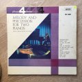 Ronnie Aldrich And His Two Pianos  Melody And Percussion For Two Pianos -  Vinyl LP Record ...