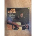 Jim Croche - His Greatest Songs - Vinyl LP Record - Opened  - Very-Good+ Quality (VG+)
