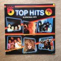 Radio 5 - Top Hits - Original Artists - Vol 1 -  Vinyl LP Record - Opened  - Very-Good+ Quality (...
