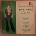 Franoise Hardy  20 Greatest Performances of - Vinyl LP Record  - Opened  - Very-Good+ Quali...