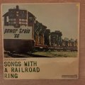 Songs With A Railroad Ring (Bob Dylan and Others) - Vinyl LP Record - Opened  - Very-Good+ Qualit...