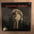 The Greatest Hits Of Rod Stewart - Vinyl LP Record - Opened  - Very-Good+ Quality (VG+)