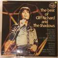 The Best of Cliff Richard and The Shadows - Vinyl LP Record - Very-Good Quality (VG)