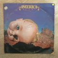 America  - Alibi - Vinyl LP Record - Very-Good- Quality (VG-)