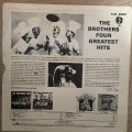 The Brothers Four  Greatest Hits - Vinyl LP Record - Opened  - Very-Good- Quality (VG-)
