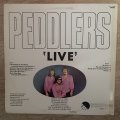 The Peddlers  'Live' - Vinyl LP Record - Opened  - Very-Good+ Quality (VG+)
