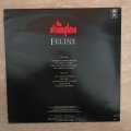 The Stranglers - Feline - Vinyl LP Record - Opened  - Very-Good- Quality (VG-)