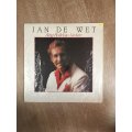 Jan De Wet - Sing Halleluja Liedere - Vinyl LP Record - Opened  - Very-Good+ Quality (VG+)