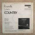 Rosanella  Rosanella Love's Country - Vinyl LP  Record - Opened  - Very-Good+ Quality (VG+)