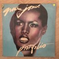 Grace Jones - Portfolio - Vinyl LP Record - Very-Good Quality (VG)