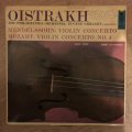 Oistrakh, The Philadelphia Orchestra, Eugene Ormandy - Mendelssohn / Mozart  Violin Concert...