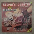 Keepin' It Country - Vol 2 - Vinyl LP Record - Very-Good- Quality (VG-)