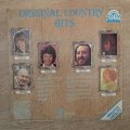 Original Country Hits - Original Artists - Vinyl LP Record - Opened  - Very-Good- Quality (VG-)