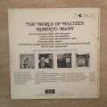 Roberto Mann - The World Of Waltzes - Vinyl LP Record - Opened  - Very-Good+ Quality (VG+)