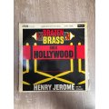 Henry Jerome and His Orchestra - Brazen Brass Goes Hollywood  - Vinyl LP Record - Opened  - Very-...